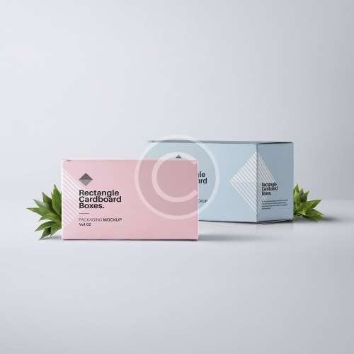 Stylish Cardboard Boxes